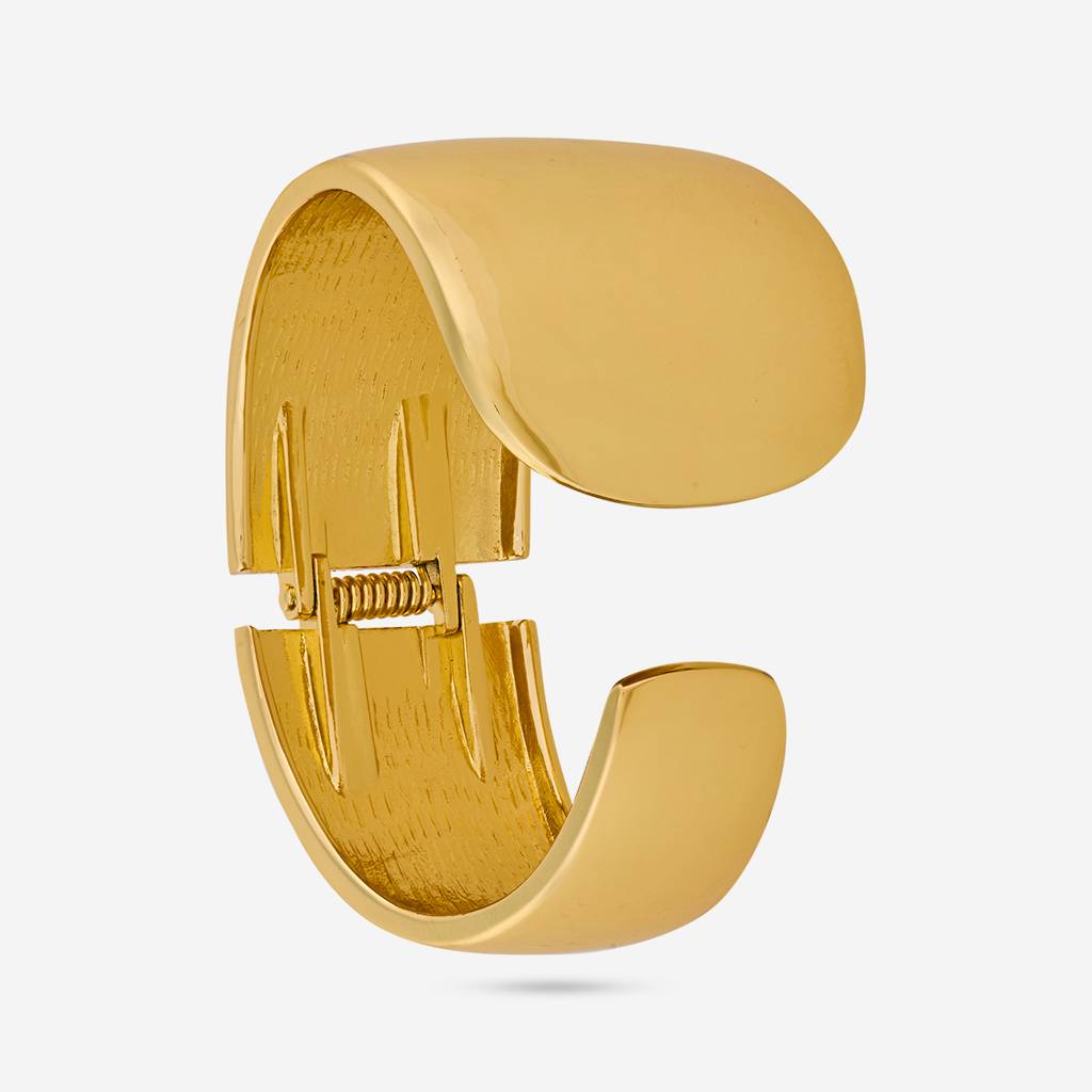 Gold - Plated Casual Wear Trendy Kada - 458955 : 458955