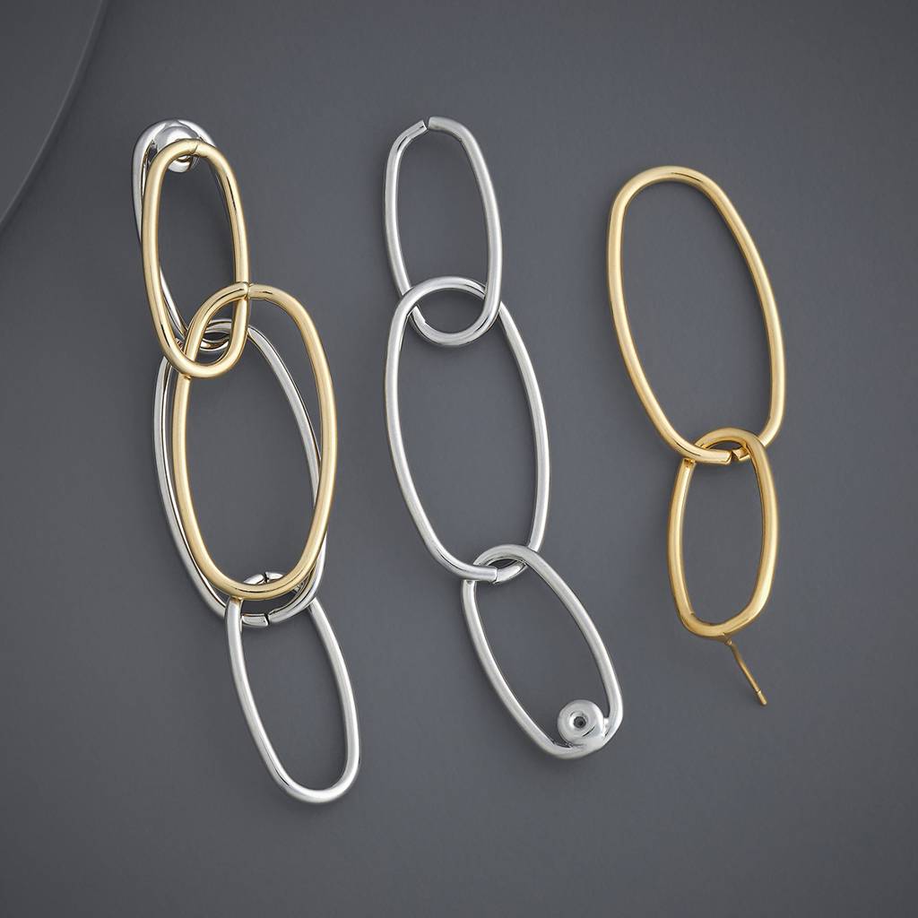 Casual Wear Trendy Earring - 439327 : 439327