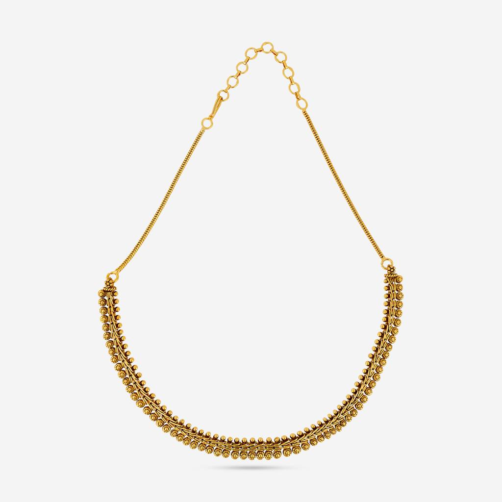 Gold Plated -  Antique Necklace - 469142 : 469142