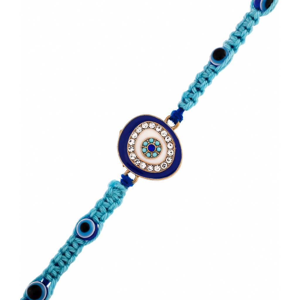 Evil Eye Rakhi And Mug Gift Combo For Brother This Raksha Bandhan : 8905124540727_1