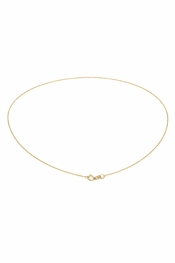Gold Plated 925 Sterling Silver Link Chain : CH-30004-G