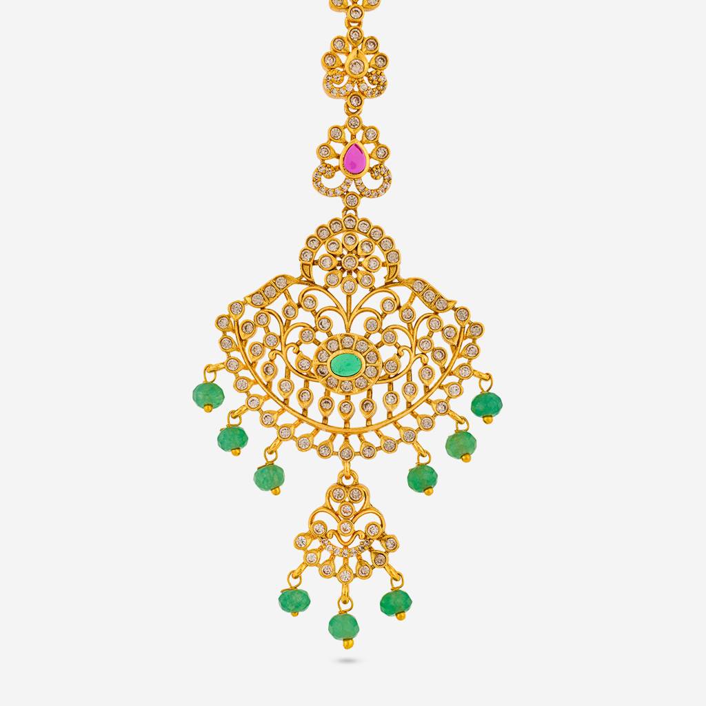Plated Festive Antique Tikka - 457047 : 457046