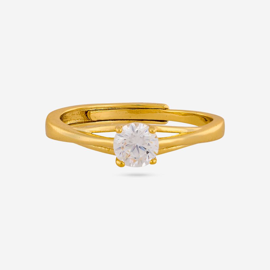 Plated Casual Wear Trendy Zircon Finger Ring - 467153 : 467153