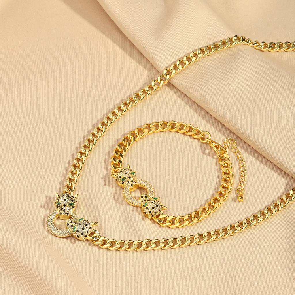 Amara Bracelet And Necklace Combo : BN2C3273A