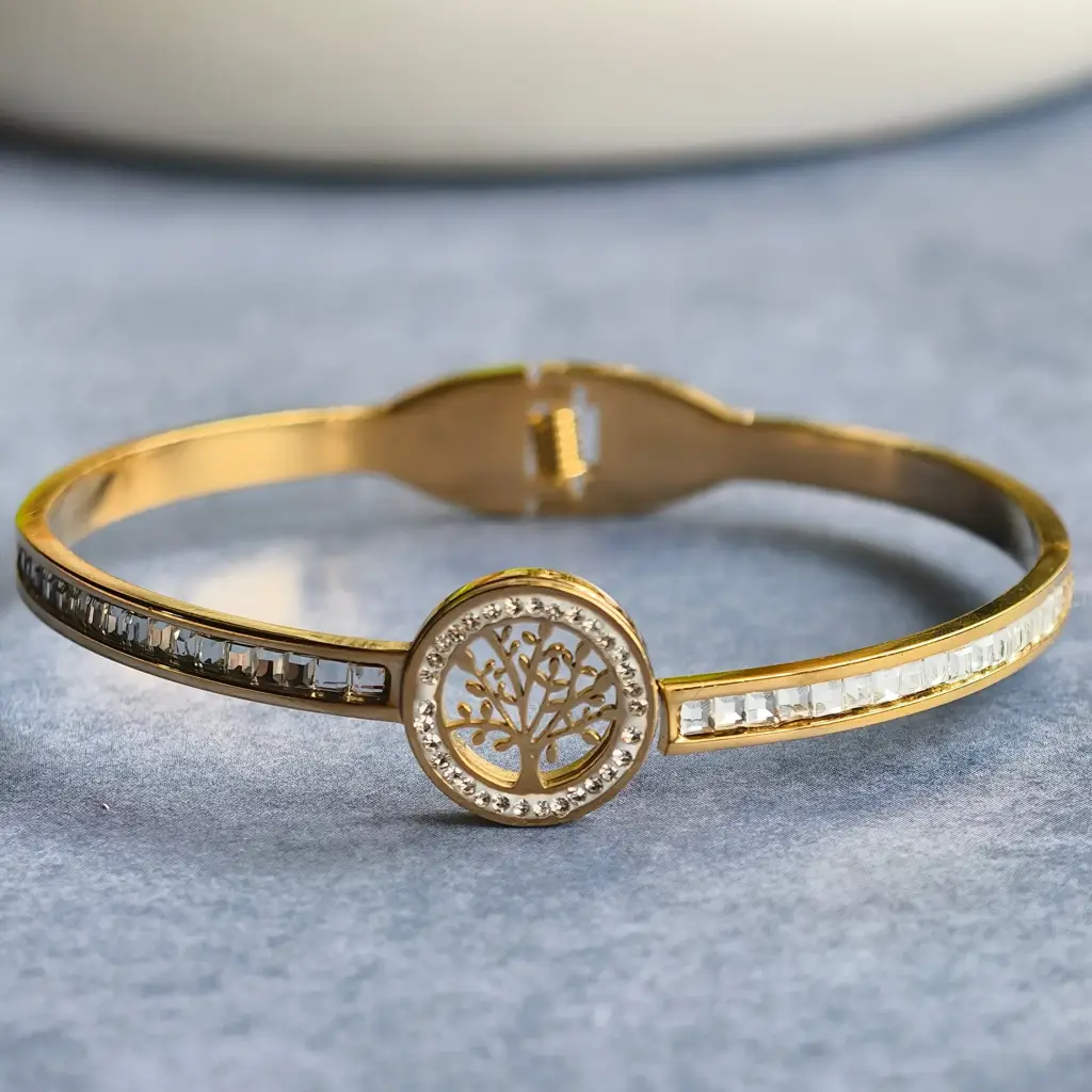 Life Tree Glow Bangle : PST096
