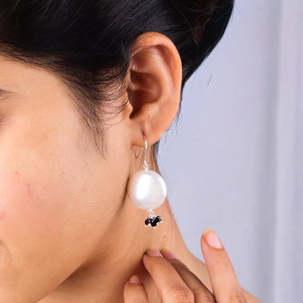 Pearl Silver Earrings : 20332183