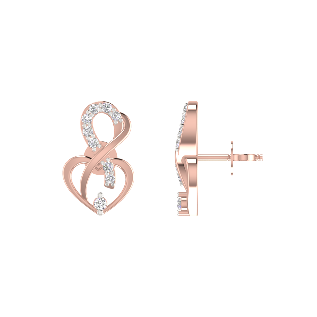 Avsar 9K Bis Hallmarked | Earring For Women/Girls | Ave1028 : AVE1028PC
