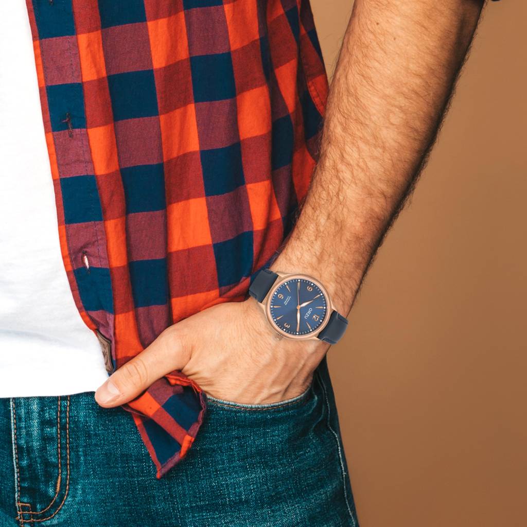 Analog Dial Men'S Watch - Ma10011 | Stainless Steel Case & Solid Band | Sapphire Glass | Band Watch For Men : MA10015