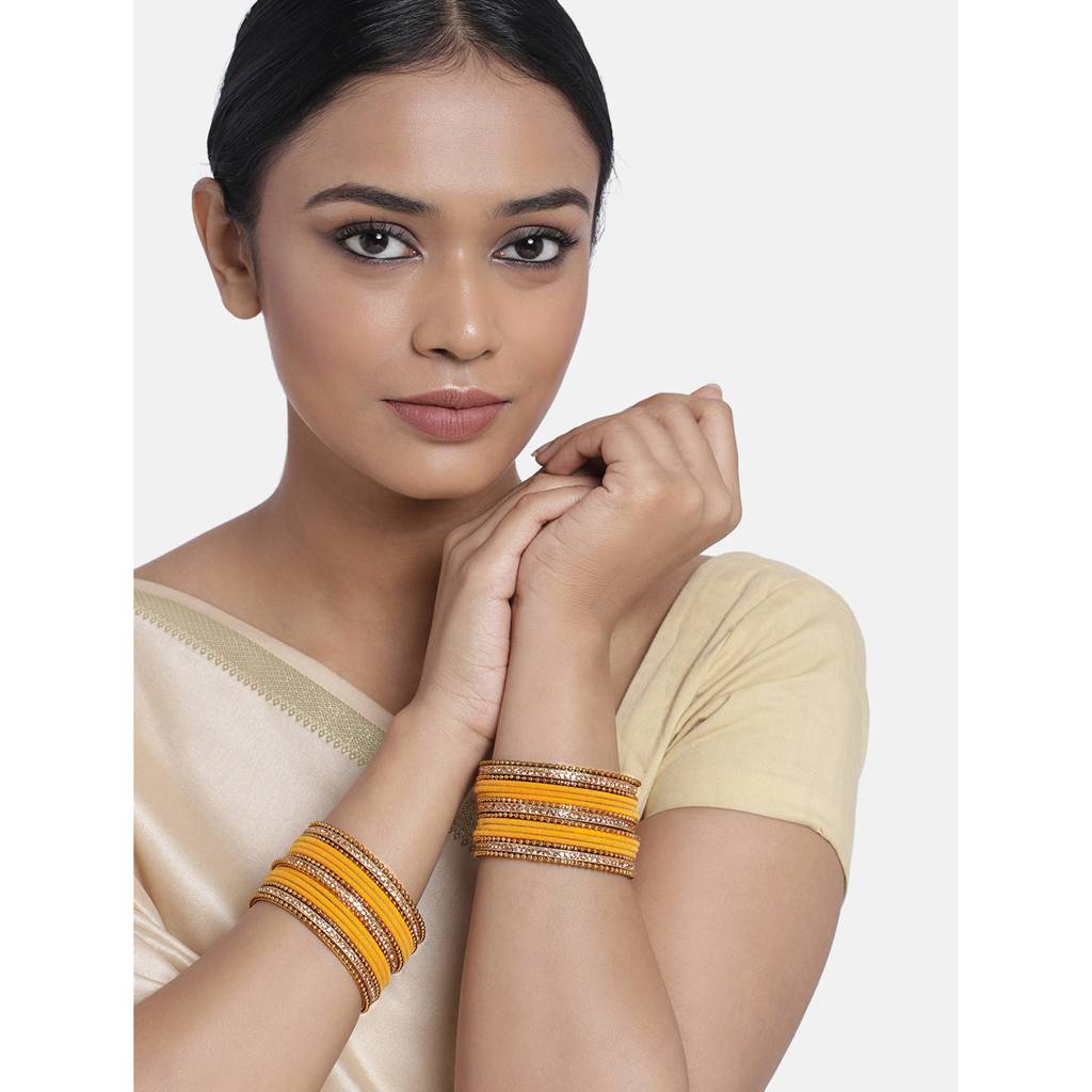 Chuda Bangle Set Indian Traditional Bridal Dulhan Wedding Fashion Jewellery For Women : PF51B34Y