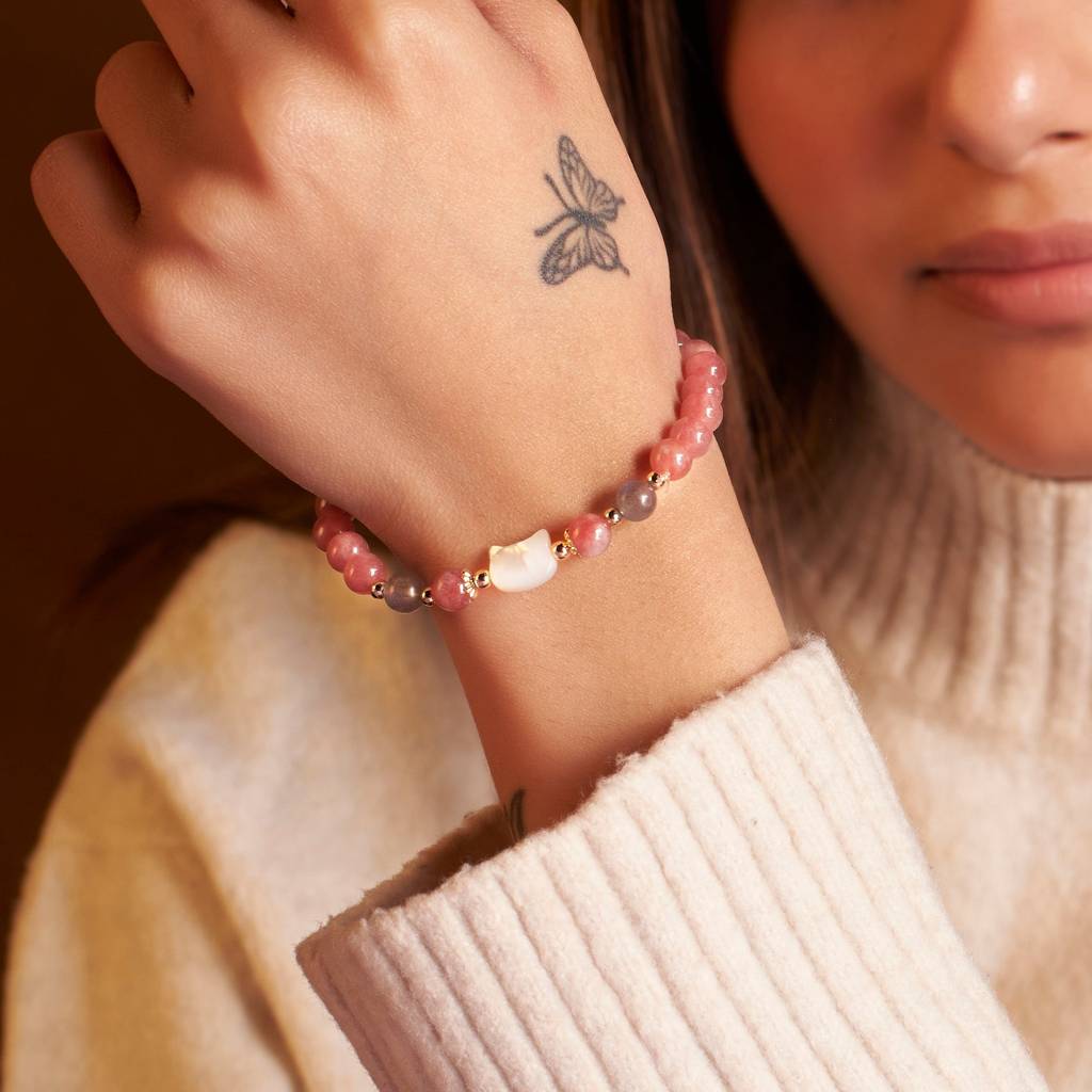 Kitty Beauty Beaded Band : BS12451