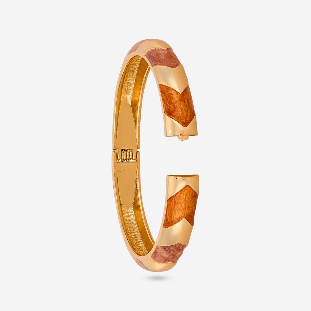 Gold - Plated Casual Wear Trendy Kada - 467141 : 467143