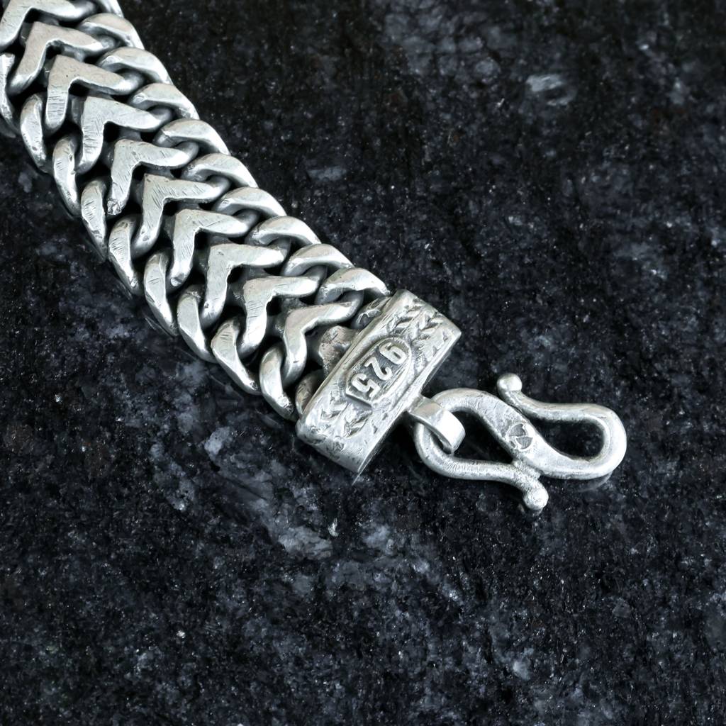 Victory Strap Silver Bracelet : ZV-BRC-VSS-020