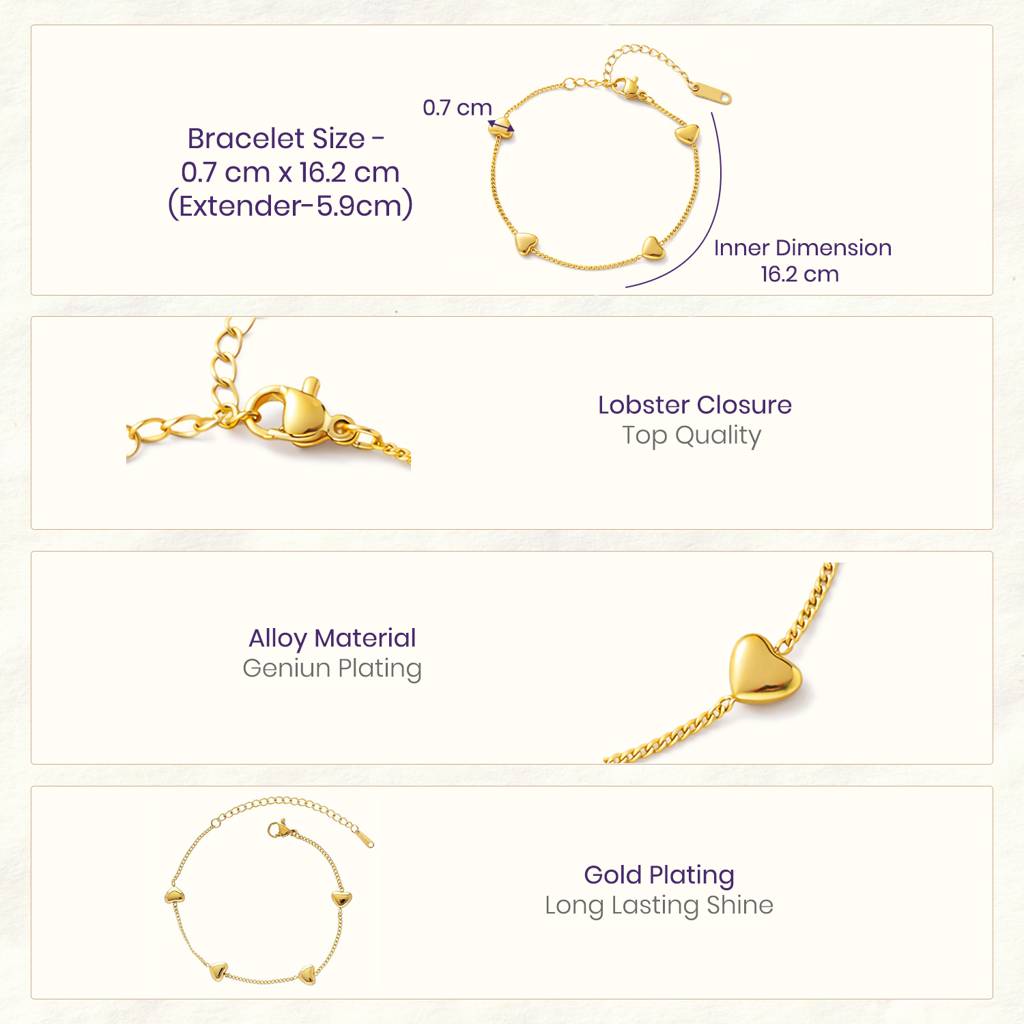 Gold Plated Fancy Openable Bracelet Fashion Jewellery For Women & Girls : PX9B216G