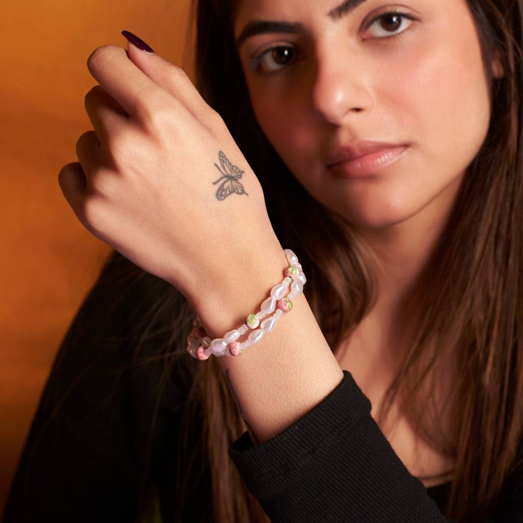 Lovely Wrap Beaded Band : BS12407