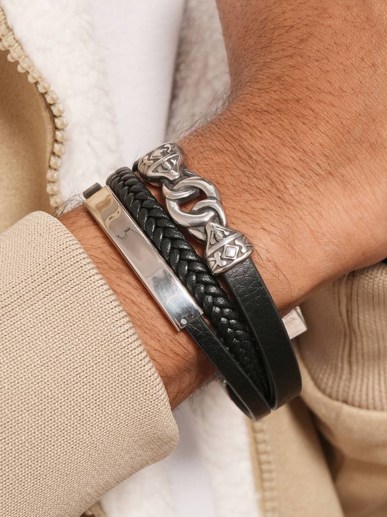 Titan Bar Bracelet : Z-MN-BR-010