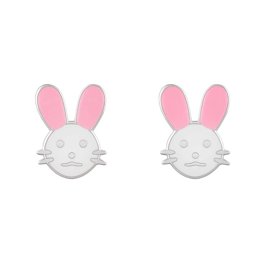 Magical Bun Silver Pendant Set With Chain | Kids And Teens : NPSWW014001