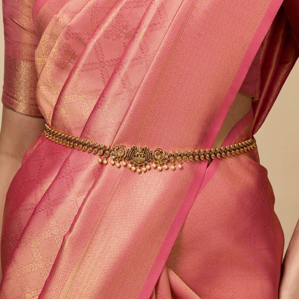Ruby Gold - Plated Bridesmaid Antique Belt - 456870 : 456870