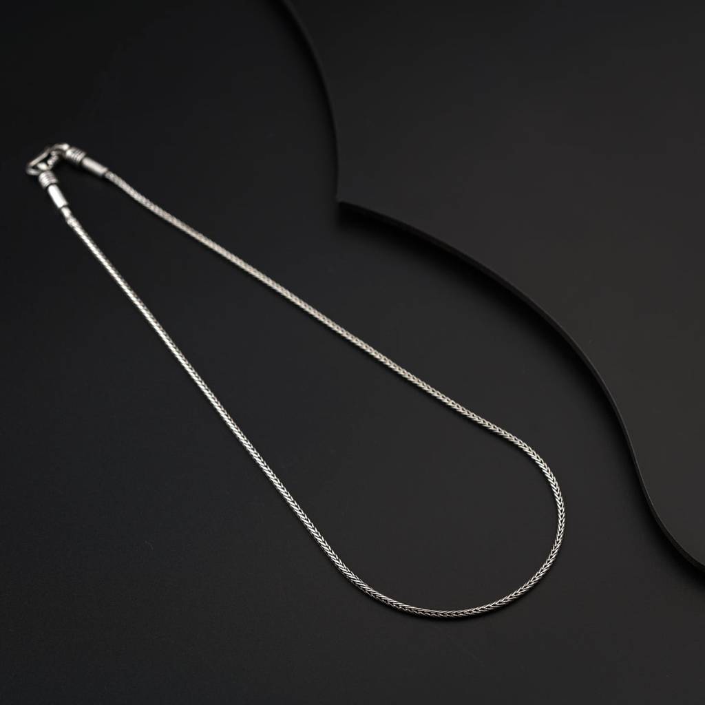 Silver Chain For Men / Women : Silver_Chain_Men_Women_16_Inches