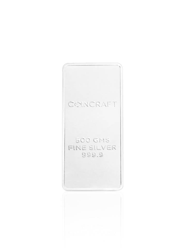 500G Banyan Tree 999.9 Silver Bar : BCC1062