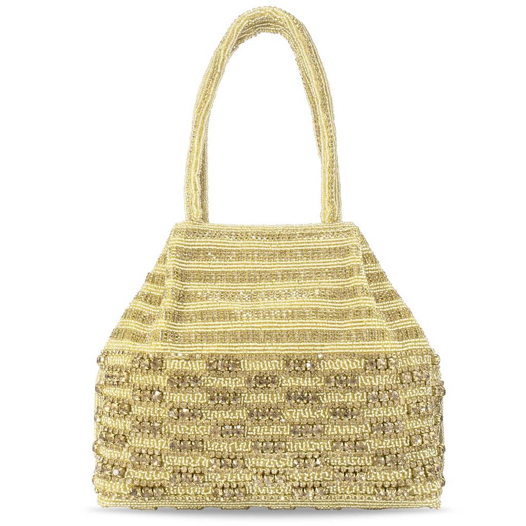 Potli Bags For Women Evening Bag Clutch Ethnic Bride Purse With Drawstring (P67G) : P67G
