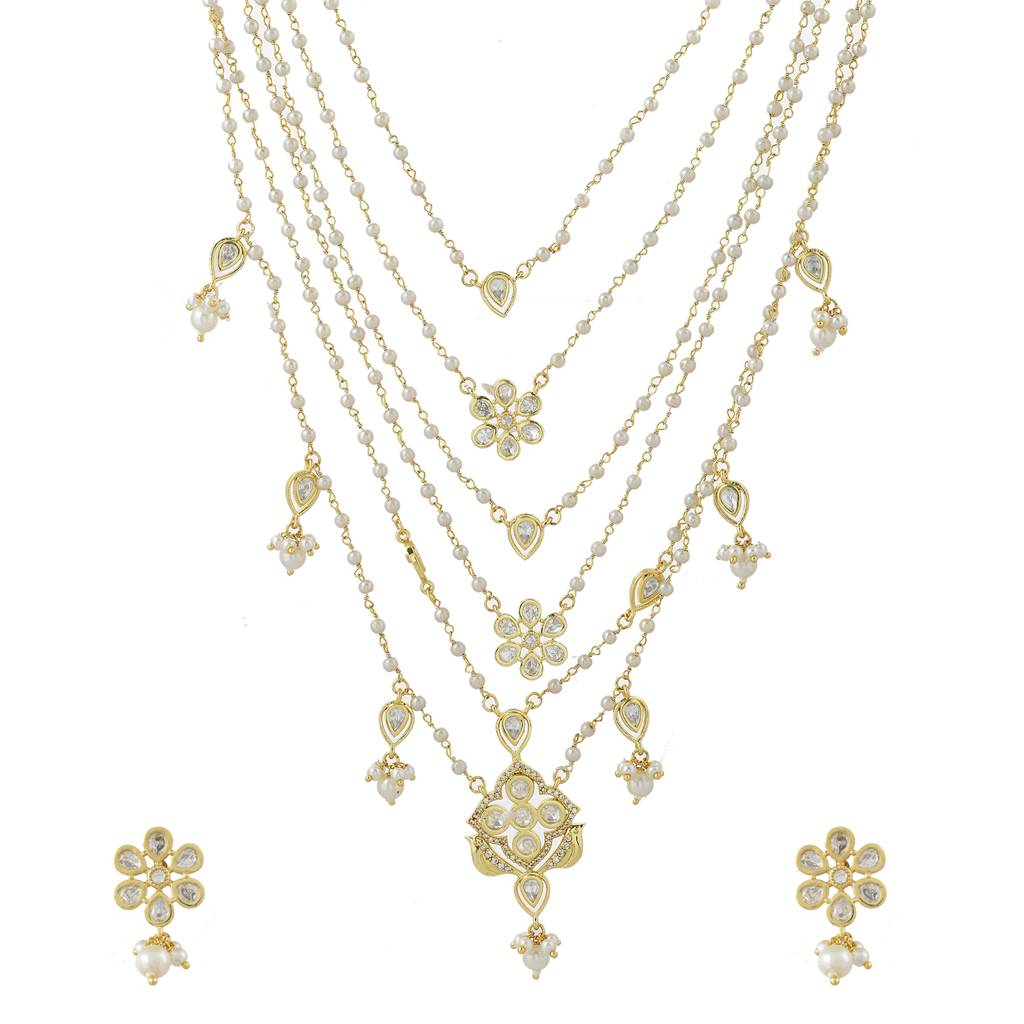 Panchhi Pakhee Rani Haar Necklace Set : 8905124549492