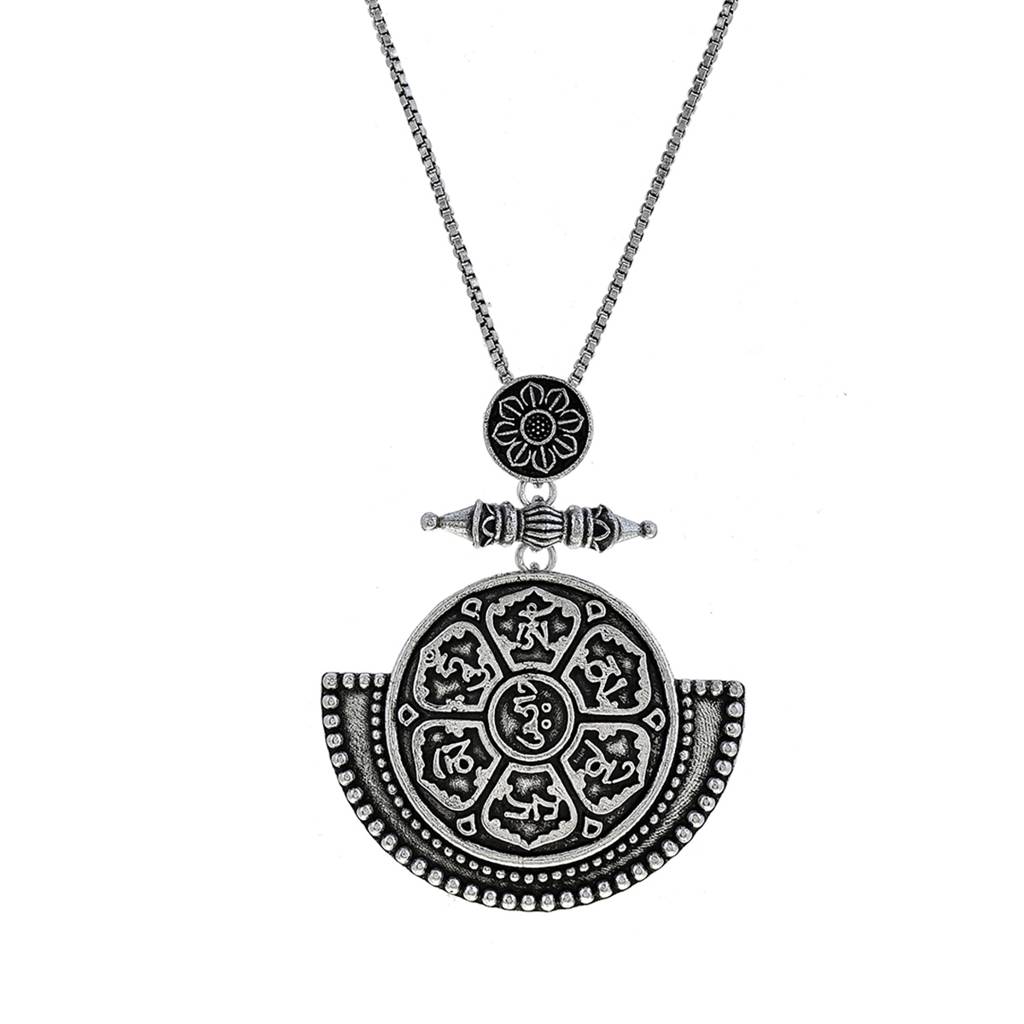 Bodhi Om Mani Padme Hum Pendant : 8905124504934