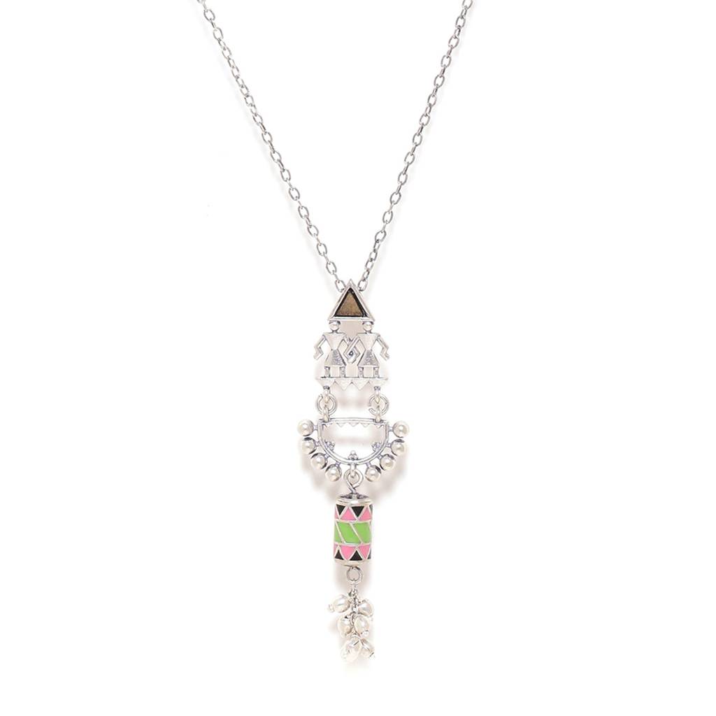 Adorned Spin Metal Embellishments Pendant : 8907617862705