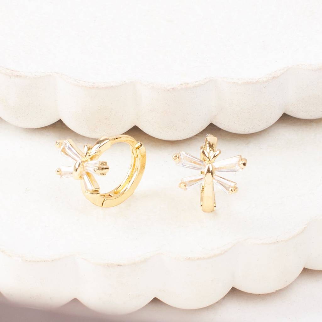 Petal Glow Earrings : ES14571-G