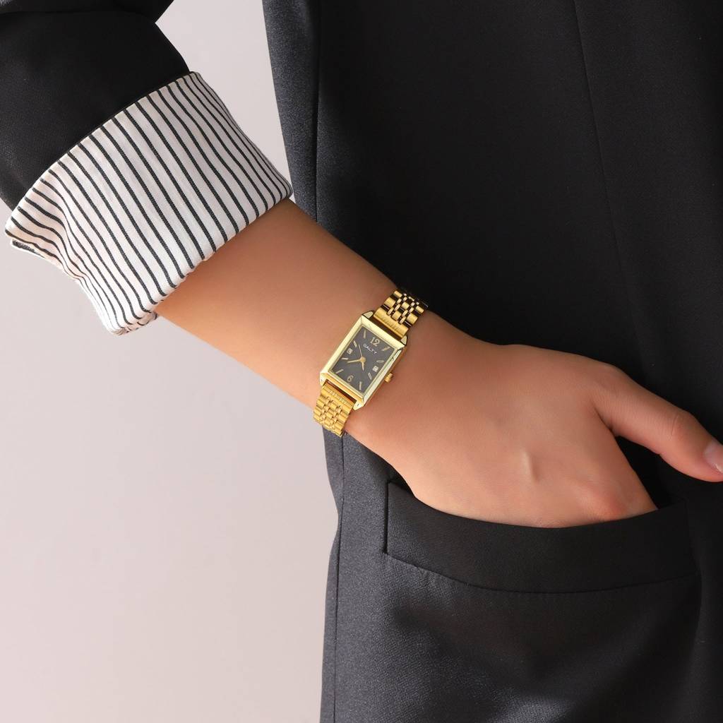 Everyday Classic Quartz Watch : WT-S-0004-G-BK
