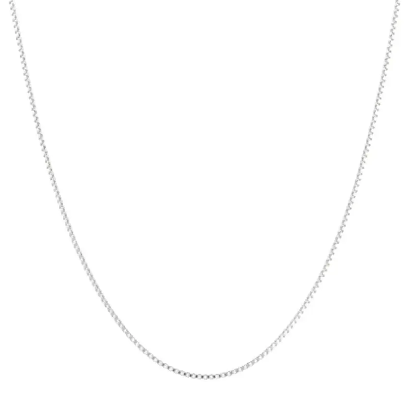 925 Pure Silver Box Chain : BOXCHAIN