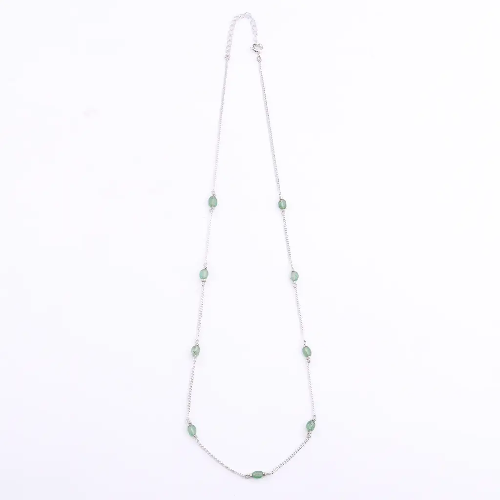 Silver Russian Quartz Chain : 90893207