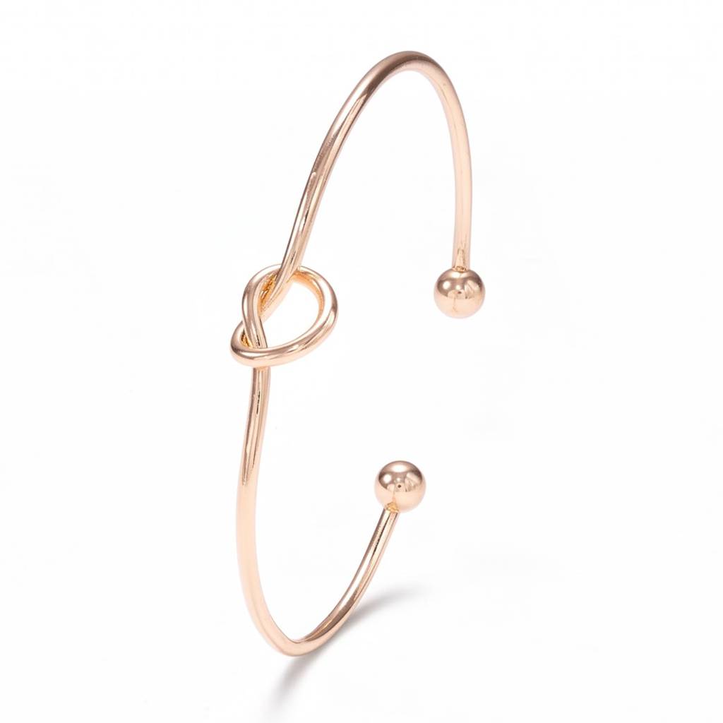 Gold Plated Fancy Casual Kada Bracelet For Women & Girls : PX9B51G