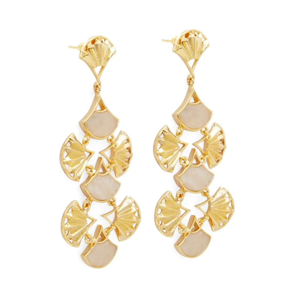 Pankha Earrings : 12E30DG