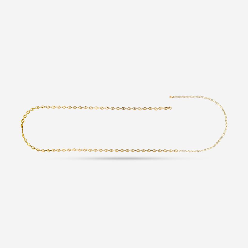 Gold - Plated Casual Wear Trendy Belt - 464245 : 464245