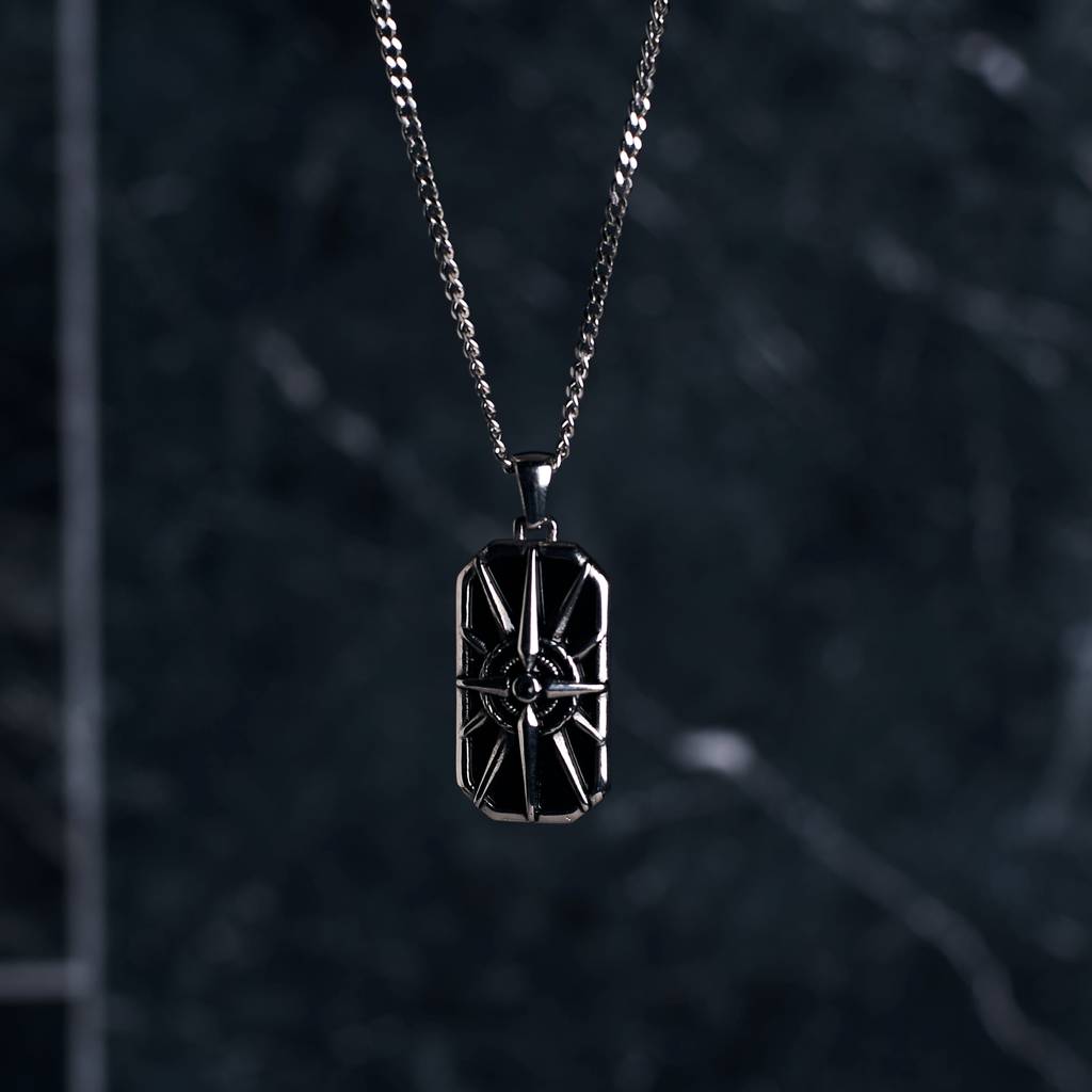 Vintage Travel Silver Chain : MN1S0372