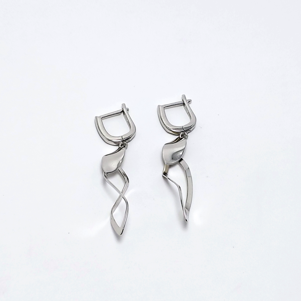 Silver Classic 925 Silver Earrings : LER-120018