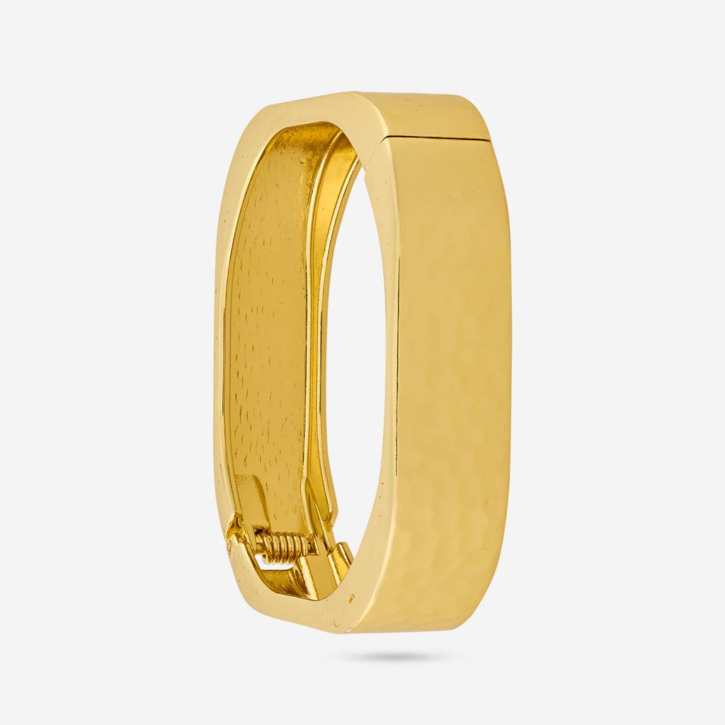 Gold - Plated Casual Wear Trendy Kada - 458865 : 458865