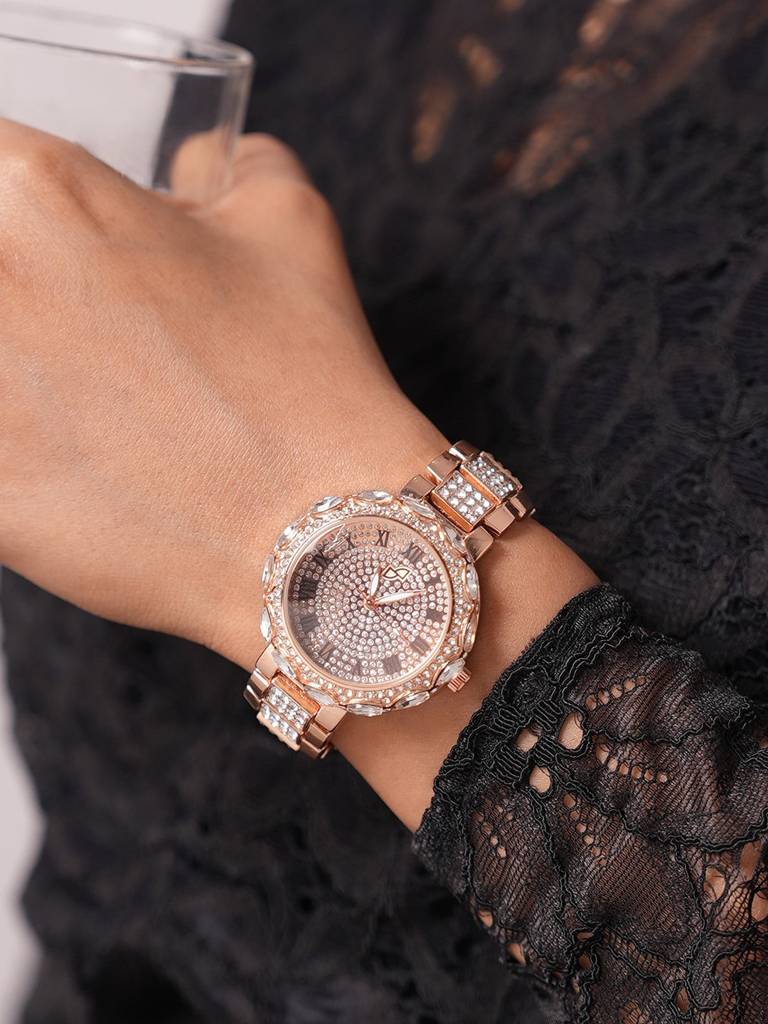 Zuri Rose Gold Watch : HSWC1092