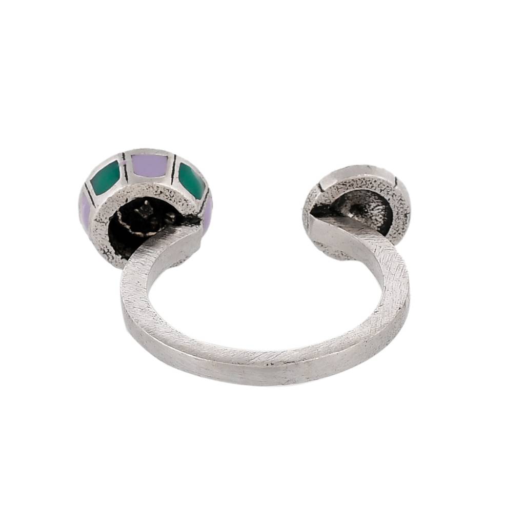 Zulu Mandla Open Ring : 8905124513790