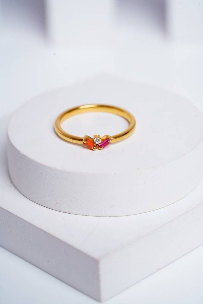 Floral Cascade Ring : RIN_FLORACA_SS5GV_5023