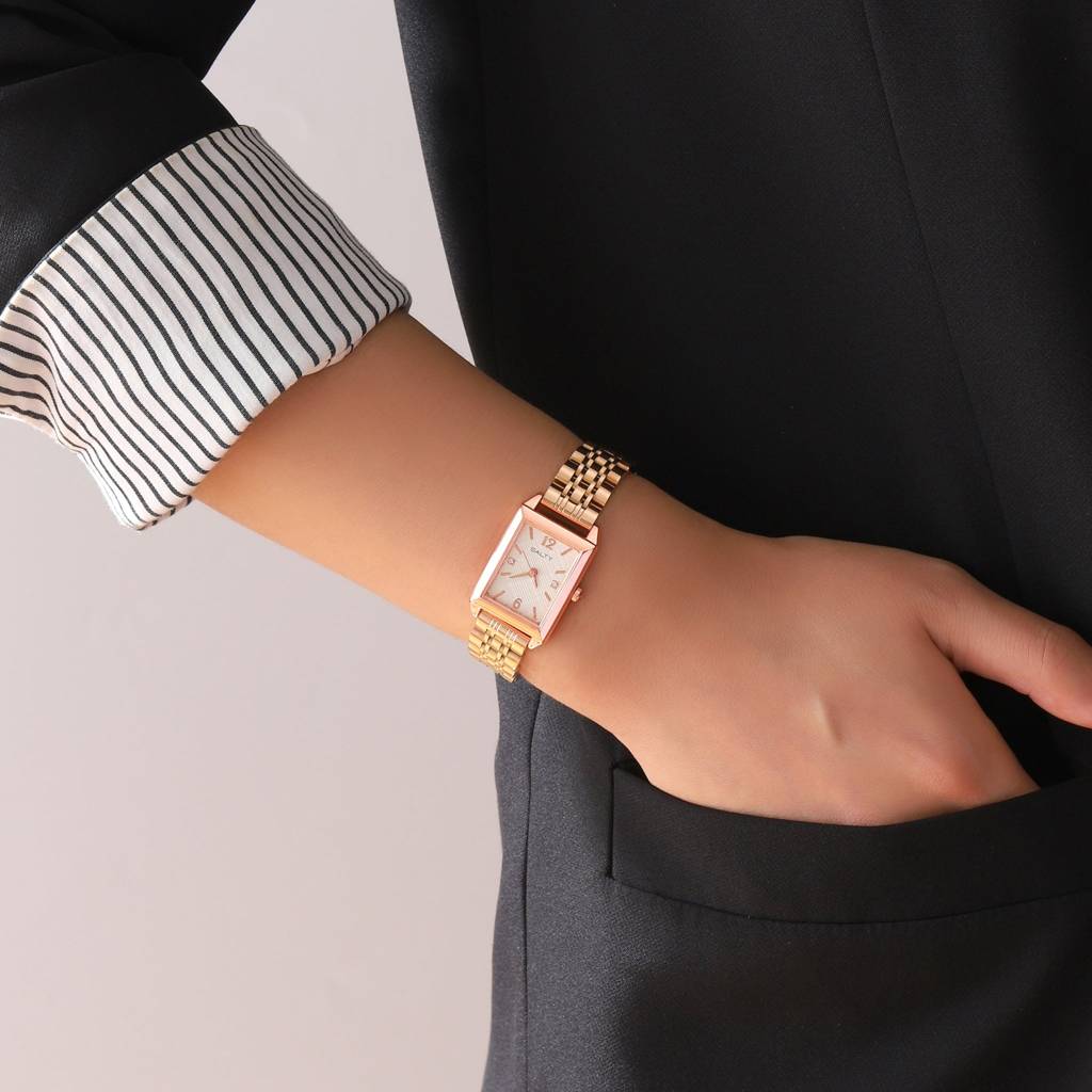 Everyday Classic Quartz Watch : WT-S-0004-RG-WH