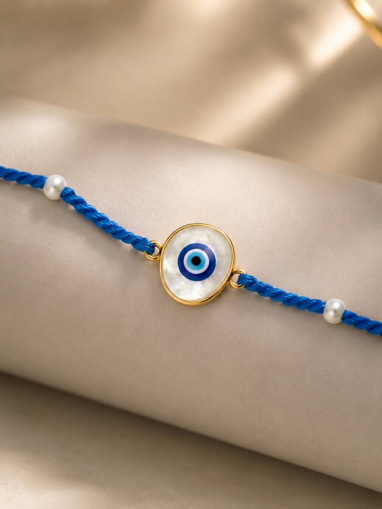Lucky Evil Eye Raksha Bandhan Rakhi : YI24A1007A