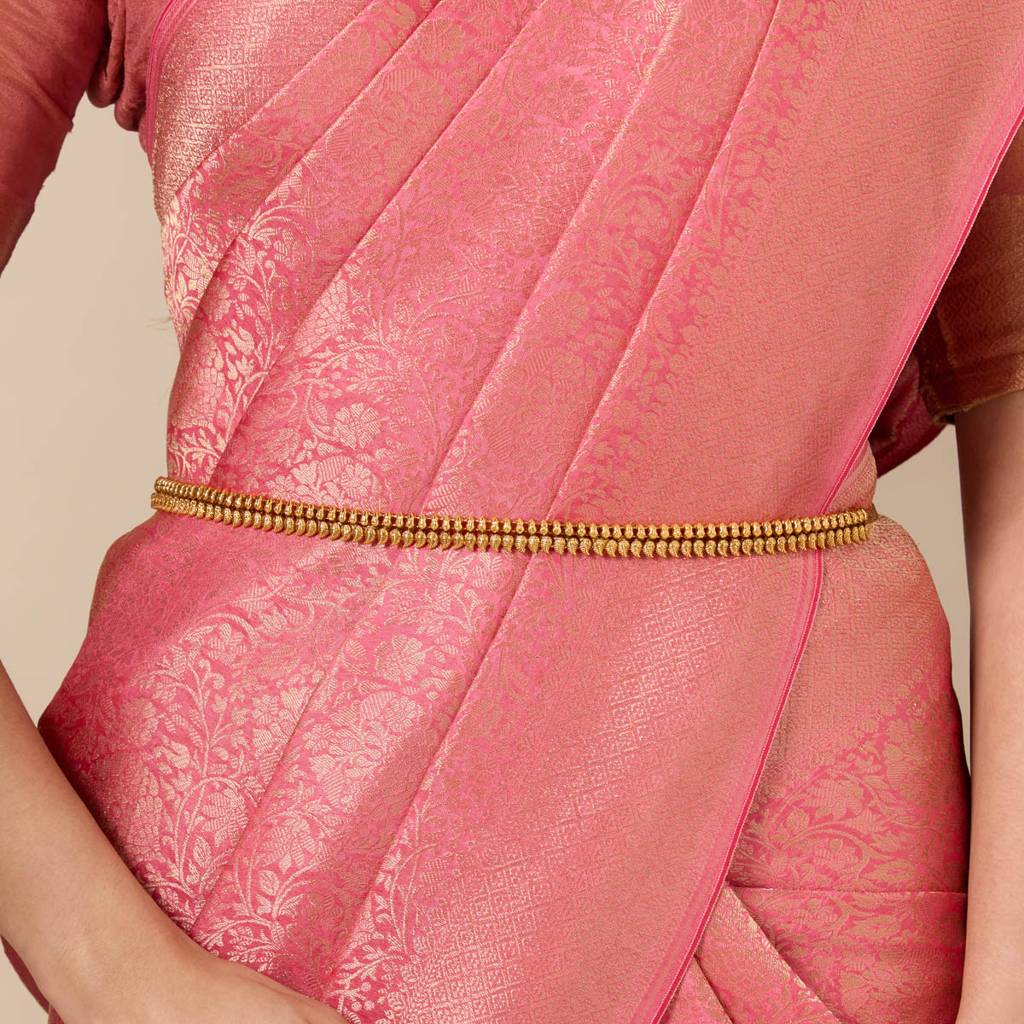 Gold - Plated Bridesmaid Antique Belt - 457165 : 457165