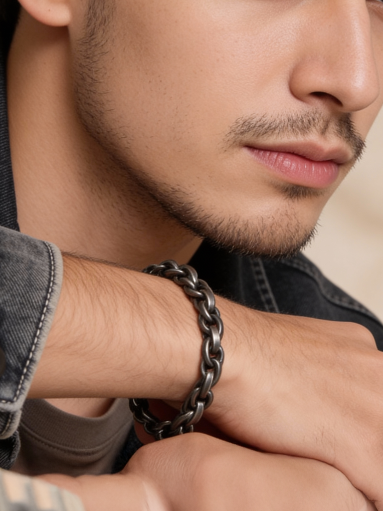 Forge Chain Bracelet : Z-MN-BR-03
