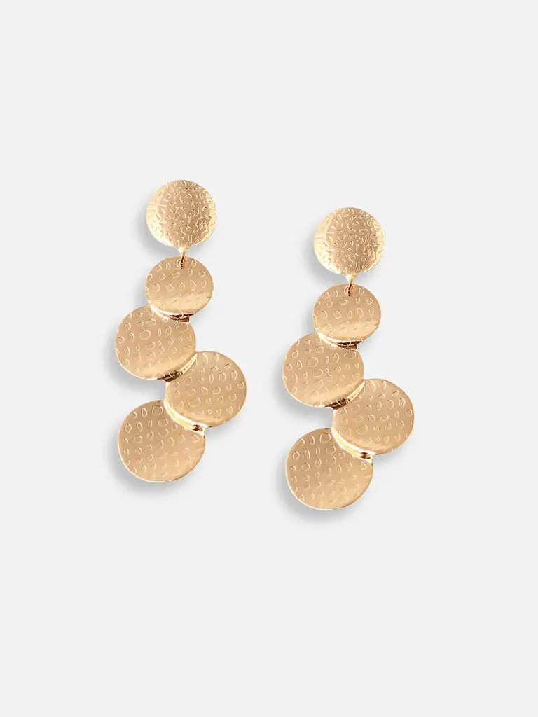 Yannick-Silver Plated Designer Drop Earrings : SOHEAR4079