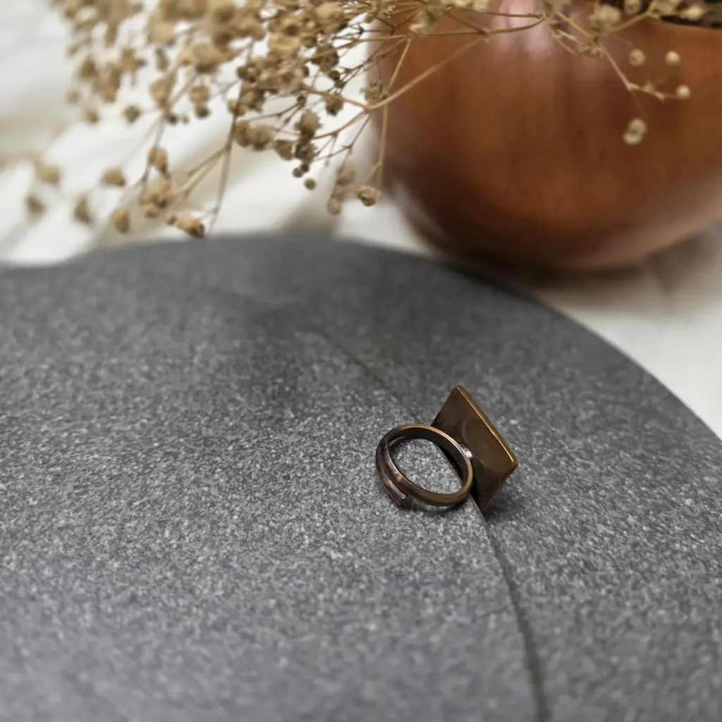 Ancient Egyptian Square Ring : ancient-egyptian-square-ring