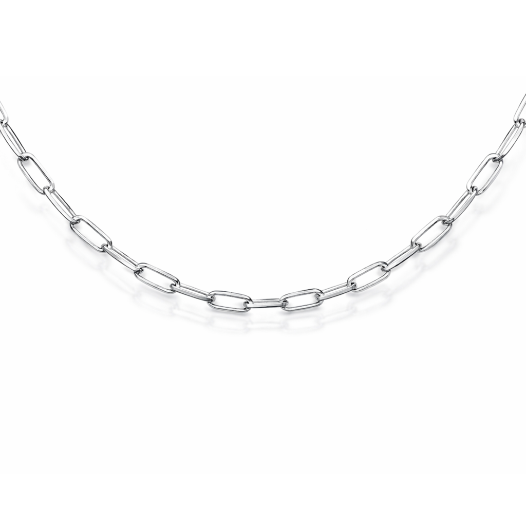 925 Silver Elan Classic Link Chain : CHN-140006