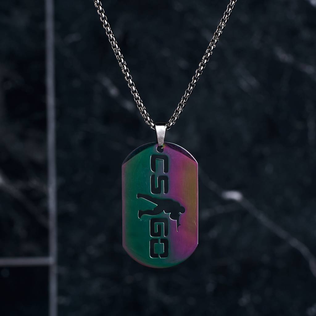 Counter-Strike Dog Tag Chain : MN1S0322