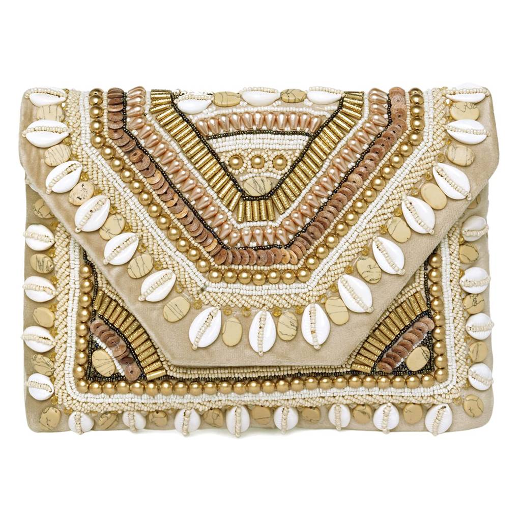 Clutch Purses For Women Handmade Evening Sling Handbag Stylish Bridal Fashion Clutch Bag For Girls (C156G) : C156G