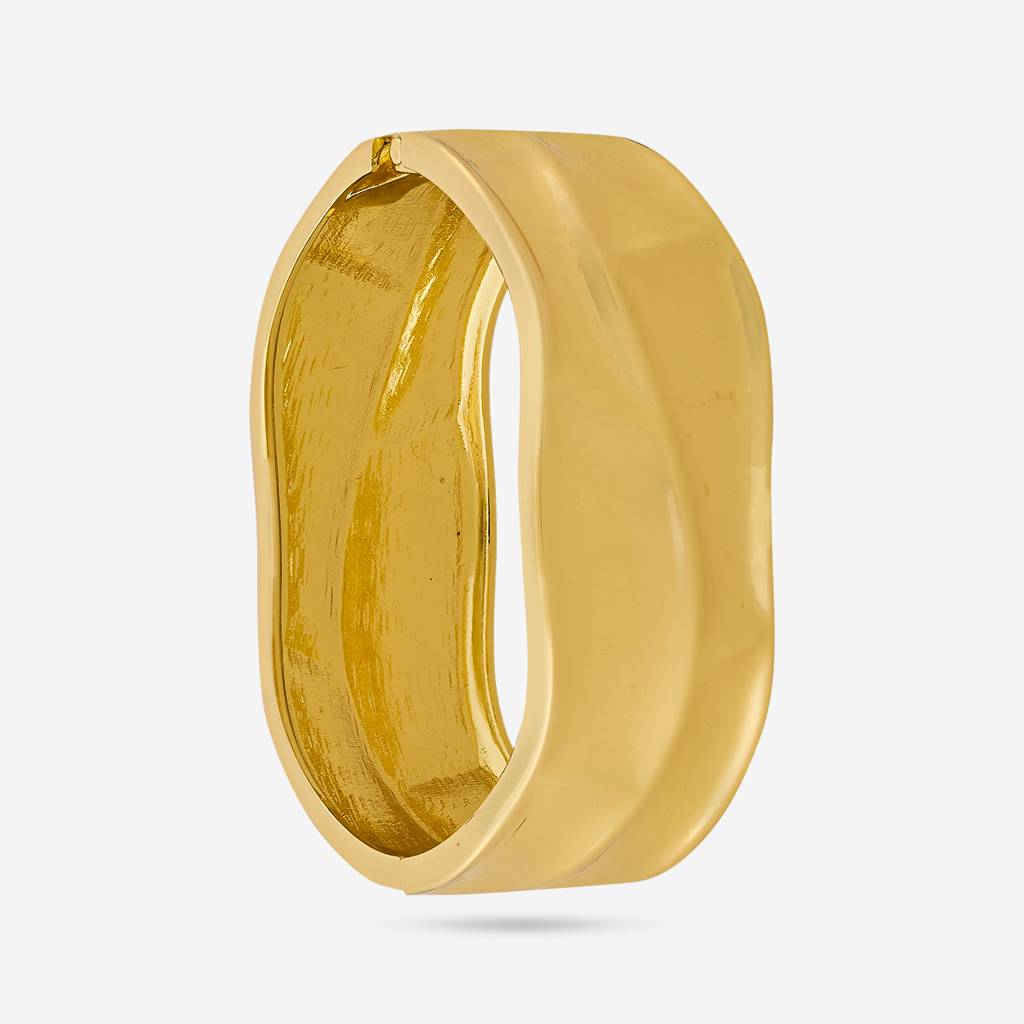 Gold - Plated Casual Wear Trendy Kada - 458911 : 458911